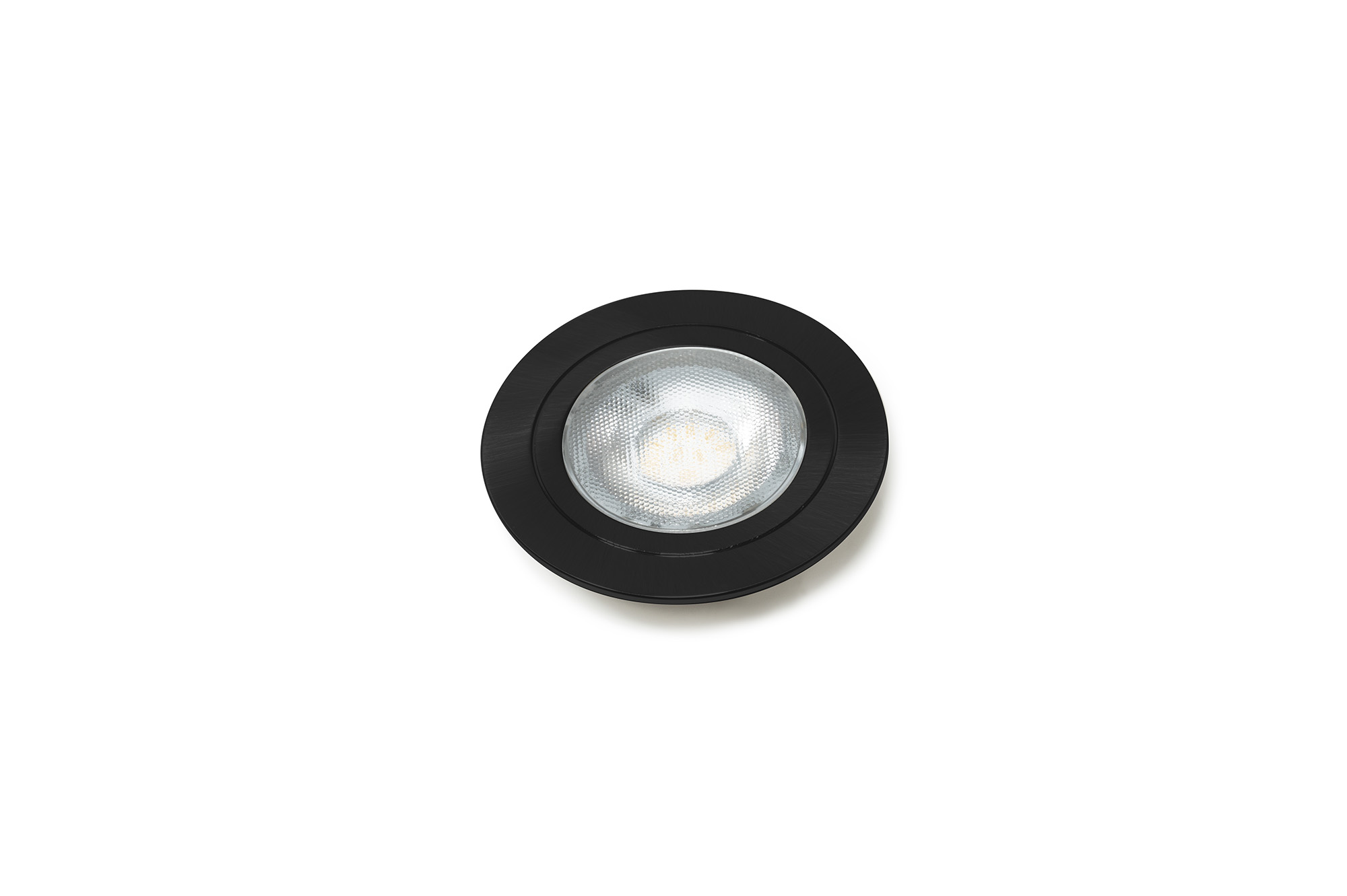 L&S LED Chip L 58, Emotion 2,5W, 12VDC, schwarz matt, 1800mm Leitung