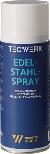 TECWERK Edelstahlspray 400ml Spraydose TECWERK
