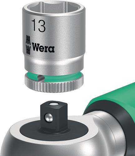 WERA Drehmomentschlüsselset Safe-Torque 10-tlg.2-12 Nm 1/4 Zoll 4KT WERA