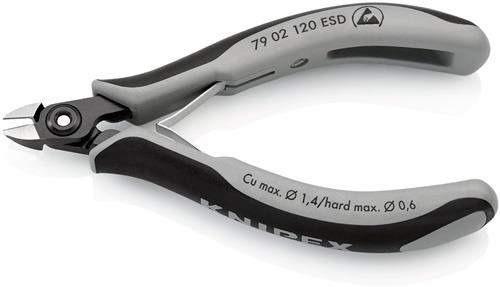 KNIPEX Präzisions-Elektronik-Seitenschneider L.120mm Form 0 Facette ja,sehr kl.pol. KNIPEX Präzisions-Elektronik-Seitenschneider L.120mm Form 0 Facette ja,sehr kl.pol.