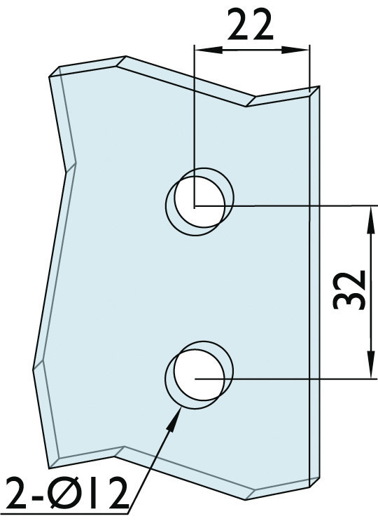 HERMAT Ganzglas Gegenkasten GENOVA 6084.MAG.GKS, Aluminium