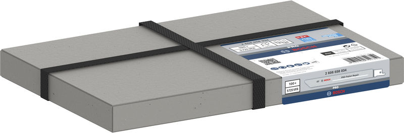 BOSCH Säbelsägeblatt S 725 VFR, Special for Pallet Repair, 190 mm, 1,25 mm, 100er-Pack
