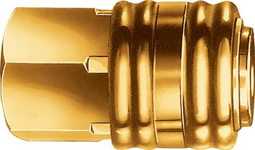 EWO Schnellverschlusskupplung DN 7,2,IG MS Gew.G 3/8 Zoll 15,39mm EWO