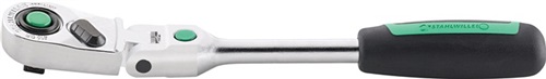 STAHLWILLE Gelenkknarre 416QR 1/4 Zoll Z.80 L.170mm 2K-Griff STAHLWILLE