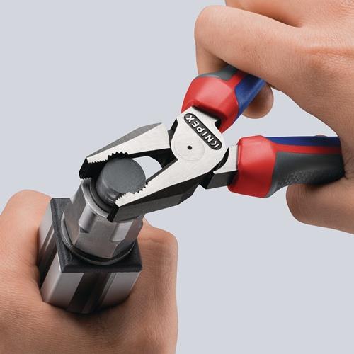 KNIPEX Kraftkombizange L.180mm pol.Comfort-Griff KNIPEX KNIPEX Kraftkombizange L.180mm pol.Comfort-Griff KNIPEX