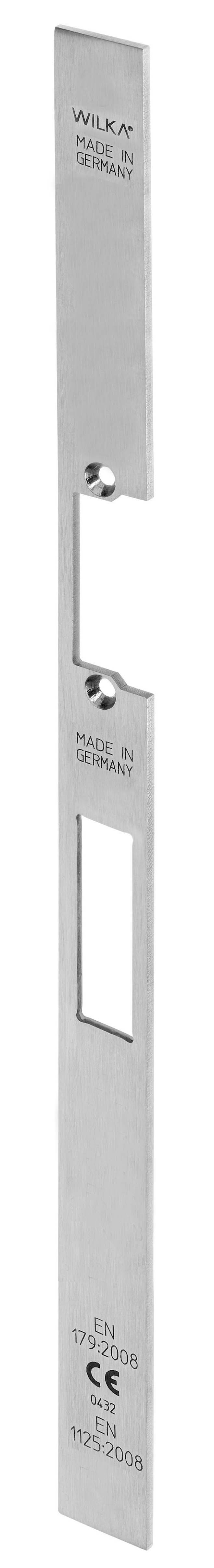 WILKA P733 Anti-Panik-Schließblech für Rohrrahmentüren