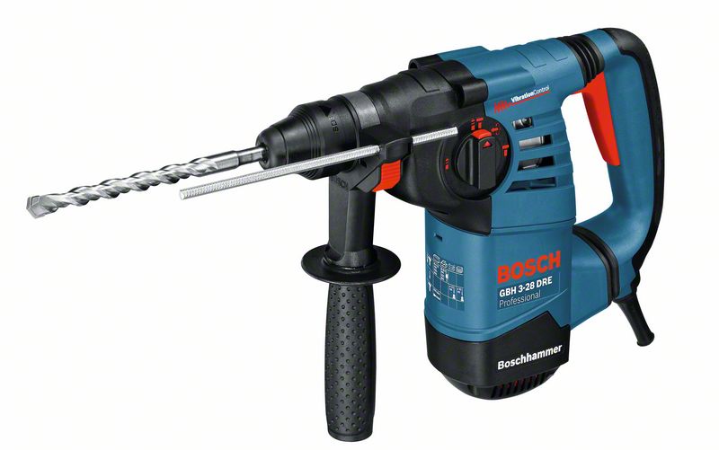 BOSCH Bohrhammer mit SDS plus GBH 3-28 DRE, Handwerkerkoffer