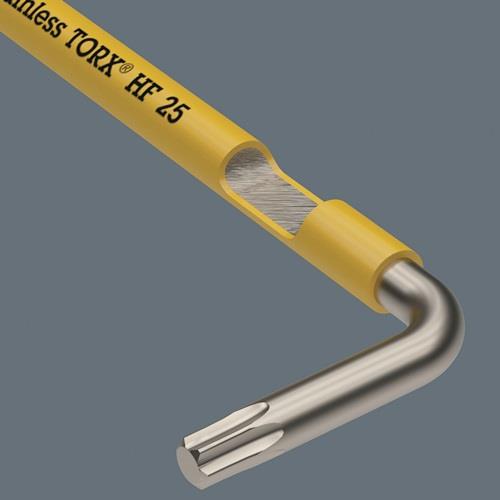 WERA Winkelschlüsselsatz 3967/9 TX SXL Multicolour HF Stainless 1 9teilig VA Wera