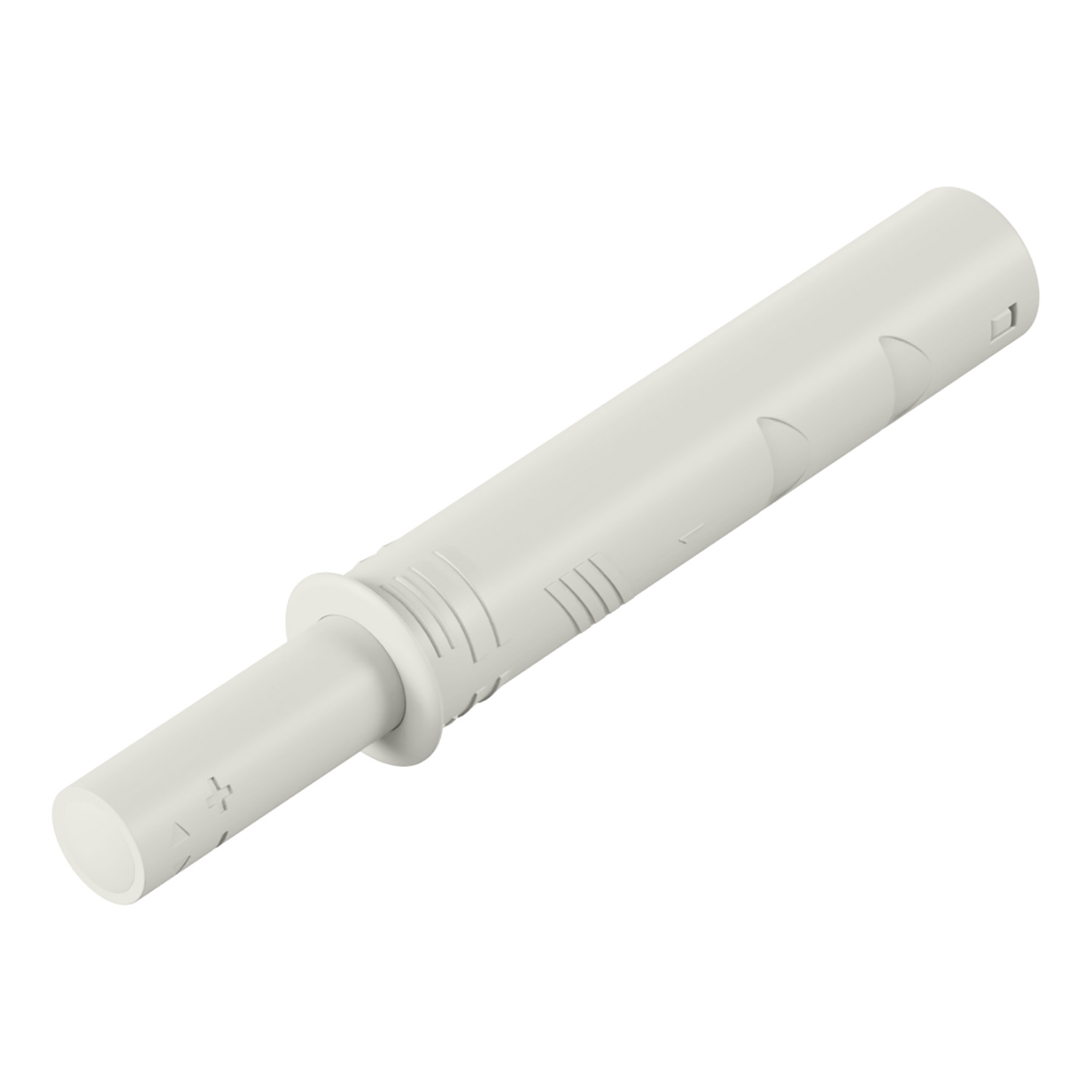 HETTICH Pin, zum Einbohren, Kurzhub, weiß, 9375906