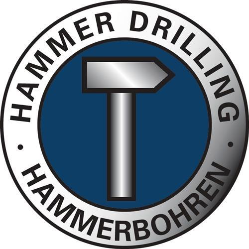 TECWERK Hammerbohrer D.5,0mm Arbeits-L.100mm L.160mm SDS-plus TECWERK