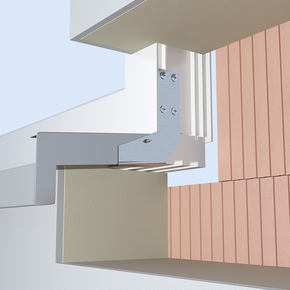 KNELSEN Direkt-Fensterbankhalter D-FBH bündig
