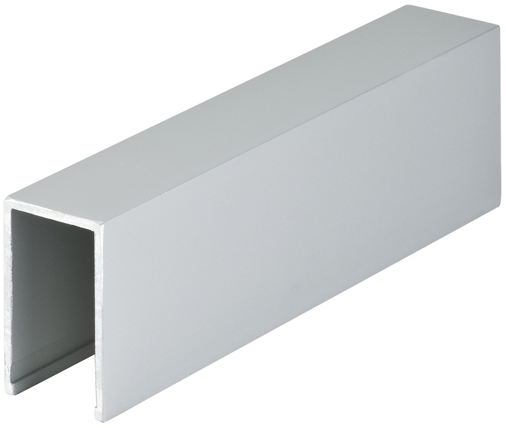 HERMAT Trennwand-Deckenprofil 6958, Aluminium