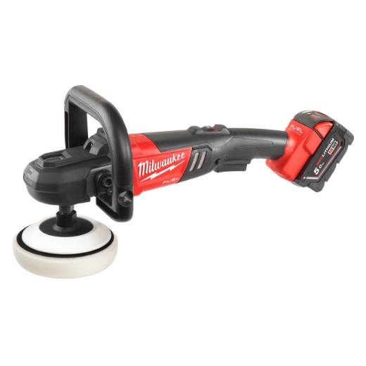 MILWAUKEE FUEL™ Akku-Polierer M18FAP180-502X