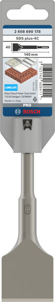 BOSCH Spatmeißel mit SDS plus-Aufnahme, 140 x 40 mm