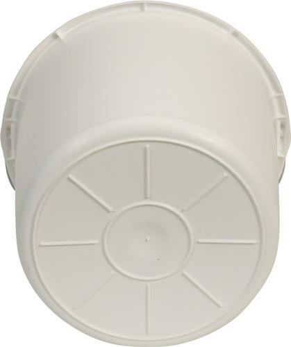 BERDAL Baueimer GRIPLINE L 12l weiß Ku.BERDAL