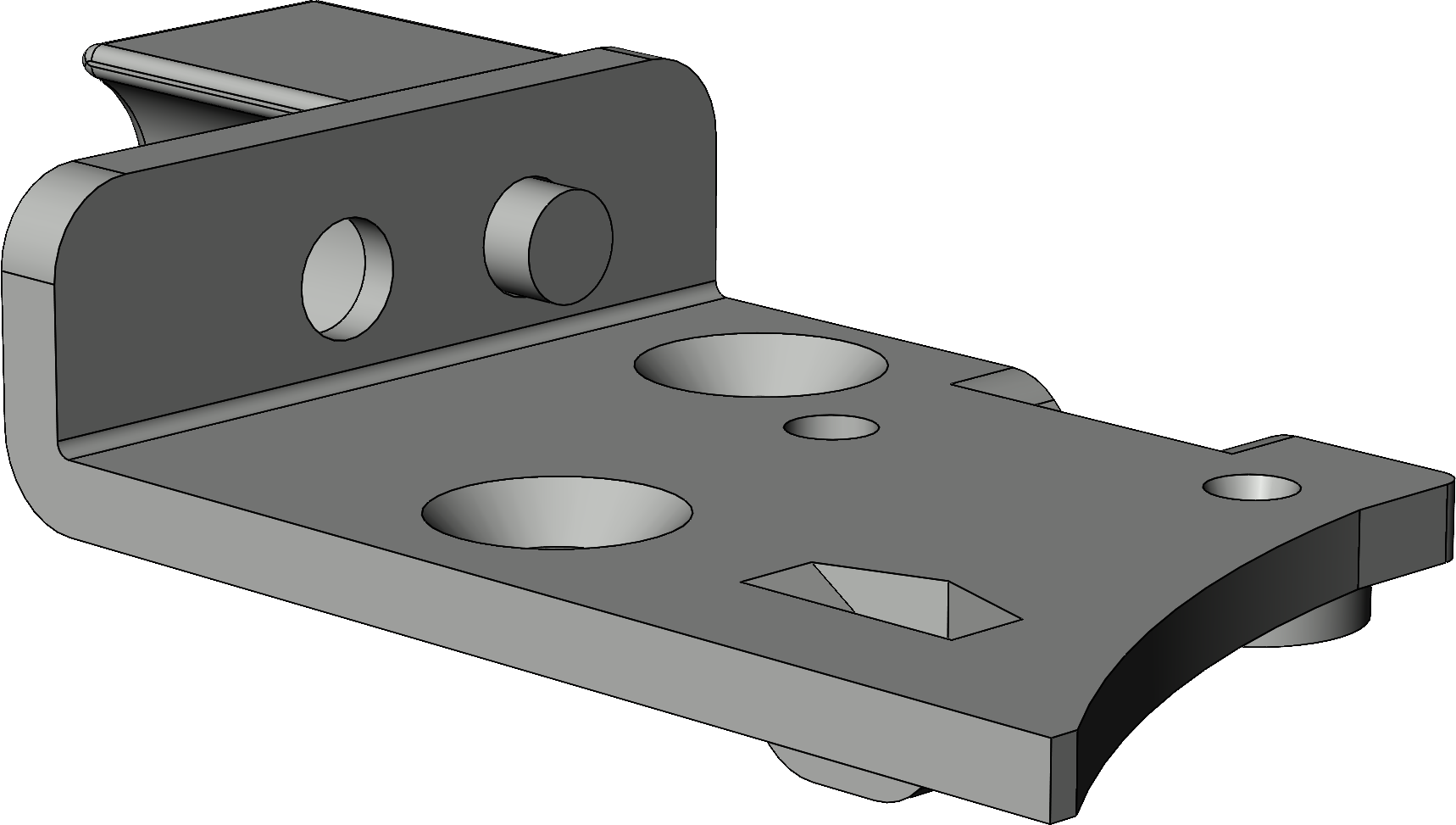 WINKHAUS Adapterplatte AP.K.SE.161, Stahl, WINKHAUS Adapterplatte AP.K.SE.161, Stahl,