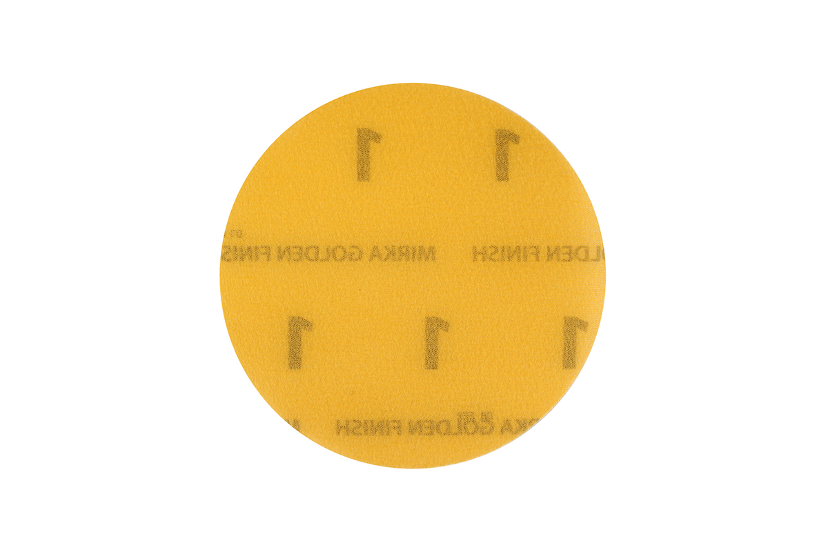 MIRKA Golden Finish-1 77mm Grip, 50/Pack