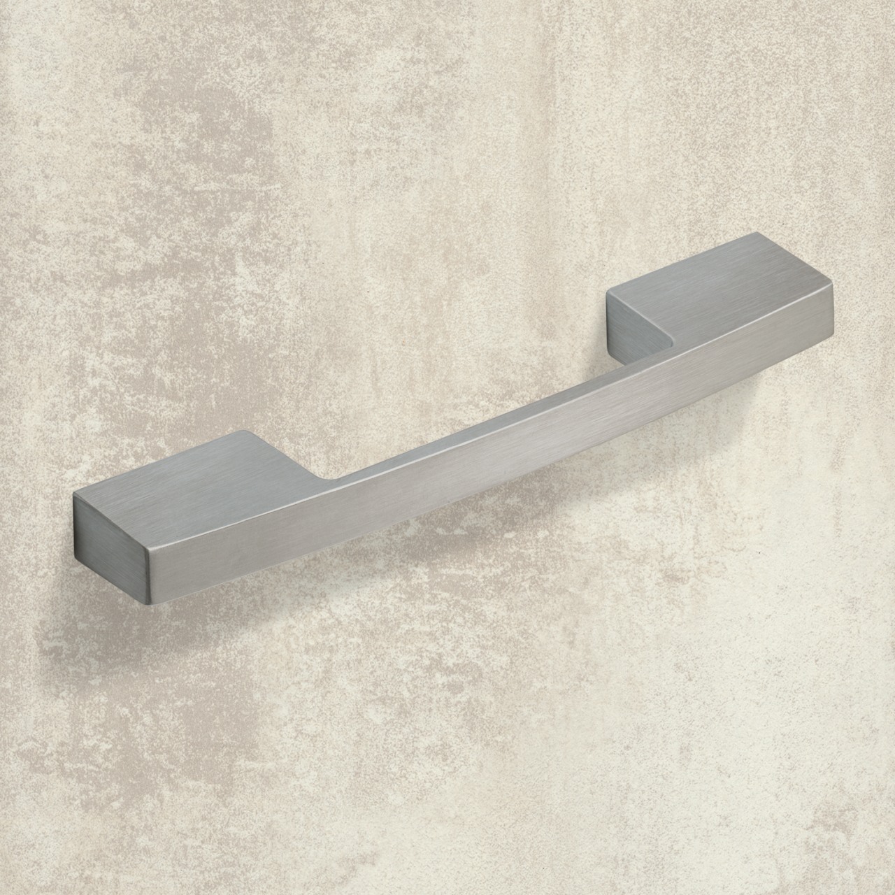 HETTICH Griff Evisa, •–• 128, L 168 mm, B 11 mm, H 24 mm, Edelstahl Optik gebürstet, 9113502 HETTICH Griff Evisa, •–• 128, L 168 mm, B 11 mm, H 24 mm, Edelstahl Optik gebürstet, 9113502