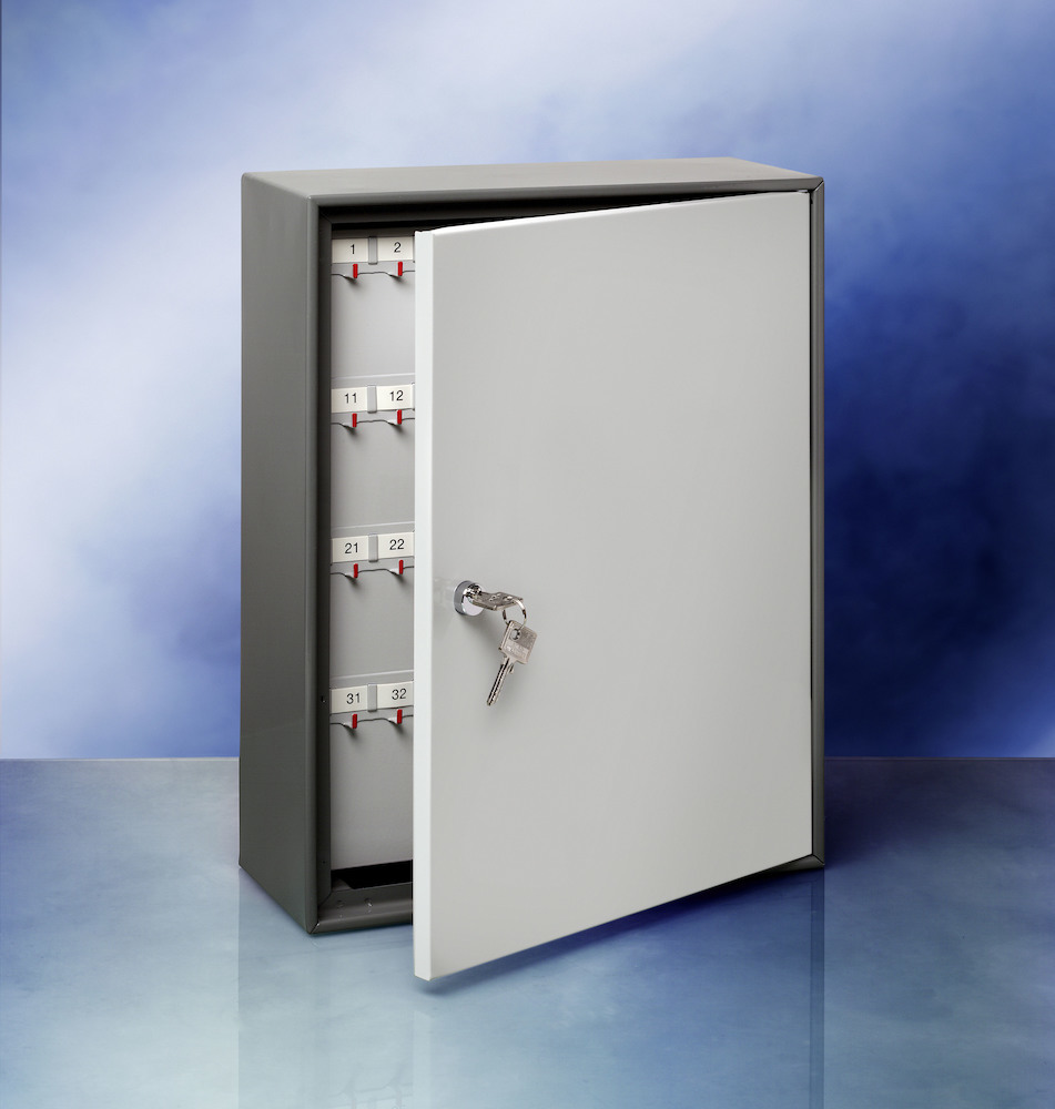 BURG-WÄCHTER Schlüsselschrank 6700, Stahl, Haken: 204 St., 13180