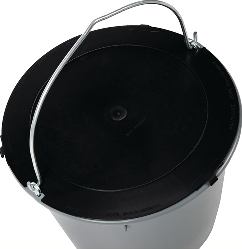 JOPA Deckel schwarz ID 310mm Recycling-Kunststoff JOPA