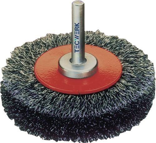 TECWERK Rundbürste D.30mm Drahtstärke 0,2mm STA 9mm 20000min-¹ TECWERK