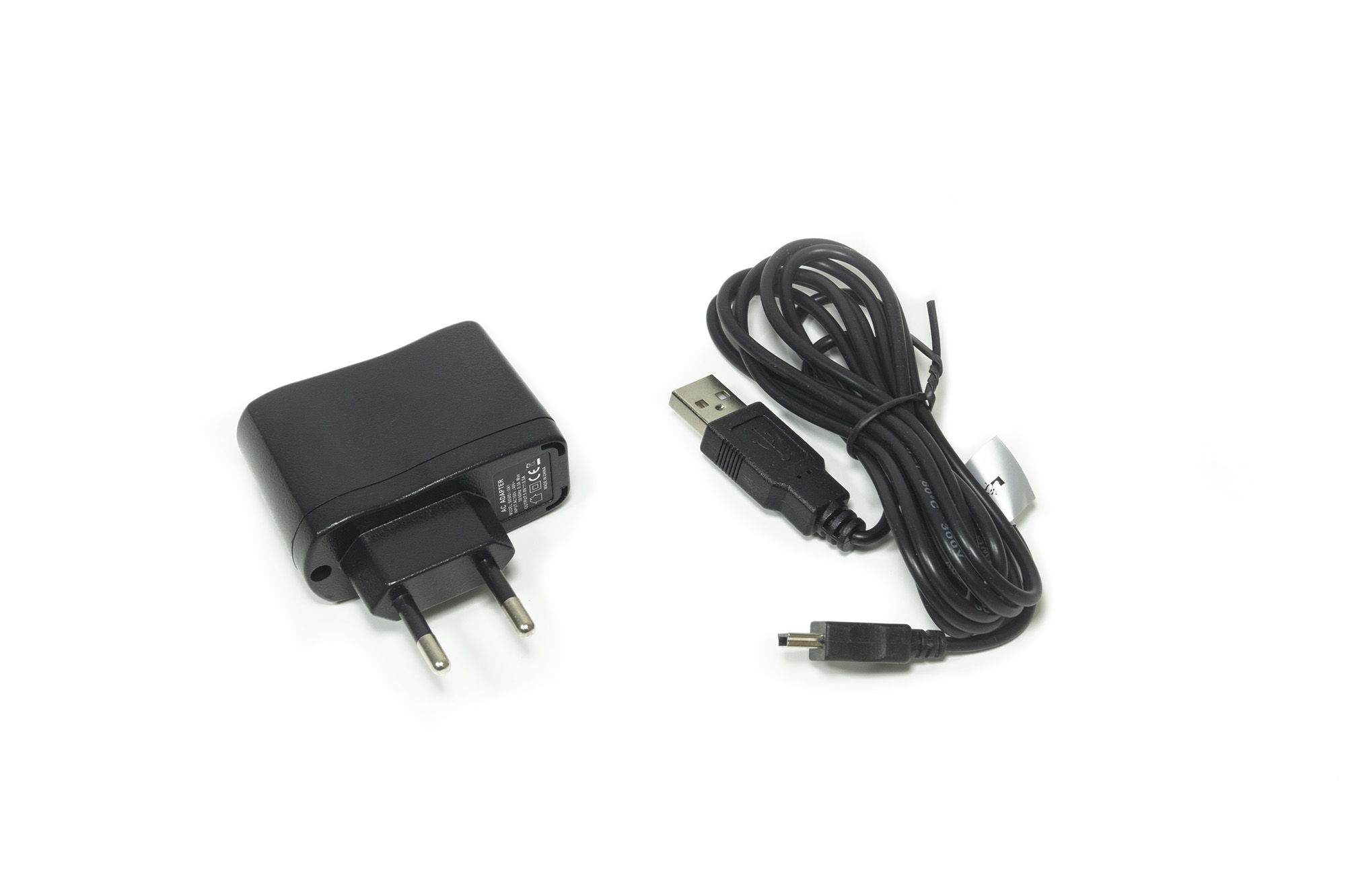L&S USB Ladegerät zur Akku Leuchte Smart mit USB/Micro USB Kabel, 100-240VAC 0,3 A
