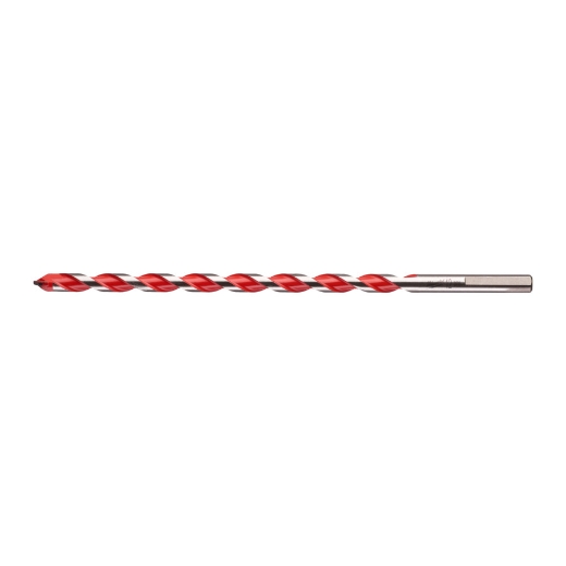 MILWAUKEE 12 x 260 mm Premium-Betonbohrer Rundschaft