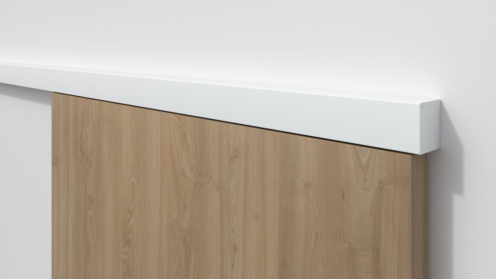 HERMAT Schiebetürbeschlag San Remo 9176/60L, 60 kg, Aluminium