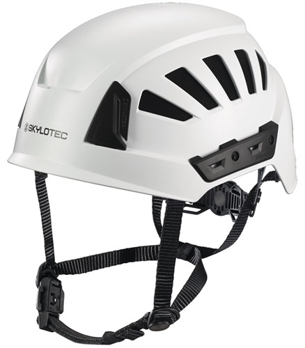 SKYLOTEC Industriekletterhelm INCEPTOR GRX weiß Polycarbonat/Acrylnitril-Butadien-Styrol