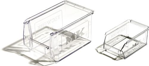 Sichtlagerkasten SAN transparent TECWERK