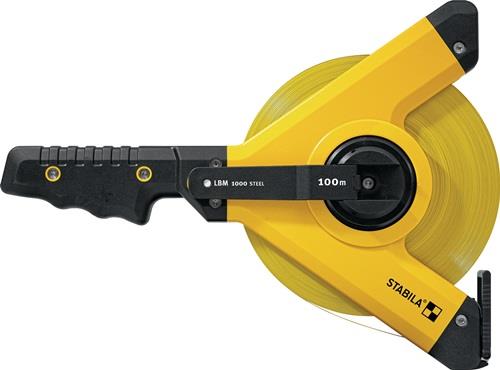 STABILA Rahmenbandmaß LBM 1000 STEEL L.100m Band-B.13mm mm EG II Stahlband