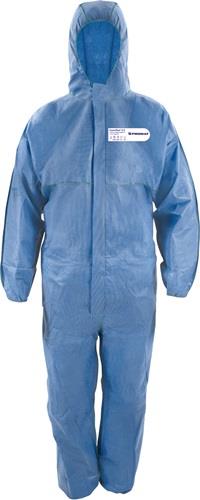 PROMAT Schutzoverall CoverTex® Gr.XL blau PSA III COVERTEX