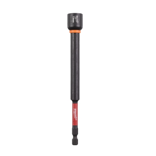 MILWAUKEE 13 x 150 mm, M8 magnetisch SHOCKWAVE Steckschlüssel 1/4"