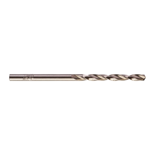 MILWAUKEE 3,2 x 65 mm, HSS-G Metallbohrer HSS-G THUNDERWEB DIN 338 10er Pack