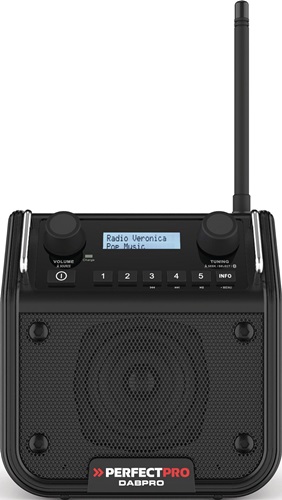 Baustellenradio DABPRO 11,1 V 230 V PERFECTPRO