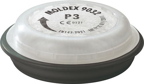 MOLDEX Partikelfilter 903001 EN 143:2021 P3 f.Ser.7000/9000 MOLDEX