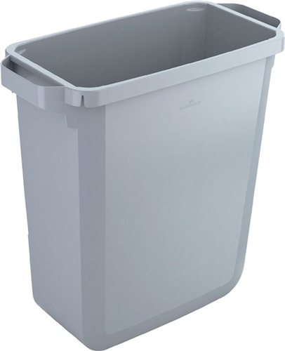 DURABLE Wertstoffsammler 60l H600xB280xT590mm grau o.Deckel,lebensmittelecht DURABLE