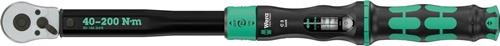 WERA Drehmomentschlüssel Click-Torque Lock C 3 1/2 Zoll 40-200 Nm WERA