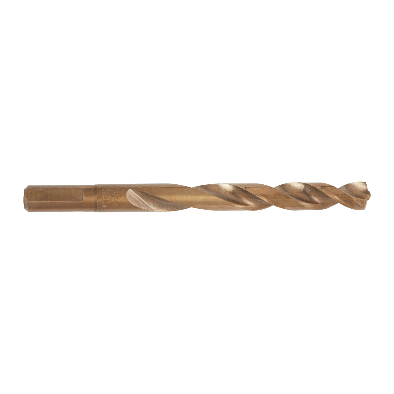 MILWAUKEE 10,0 x 133 mm, HSS-G Co HSS-G RED COBALT Metallbohrer DIN 338