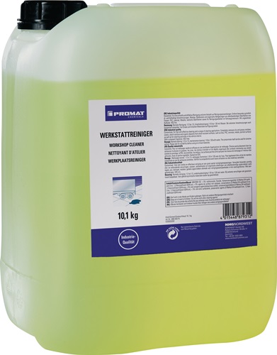 PROMAT CHEMICALS Werkstattreiniger 10,1kg Kanister PROMAT CHEMICALS
