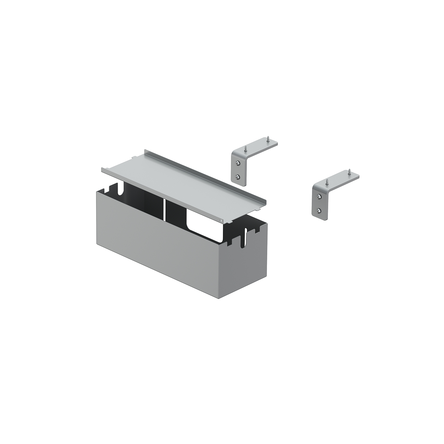 HETTICH Multibox S, silber, 9309832