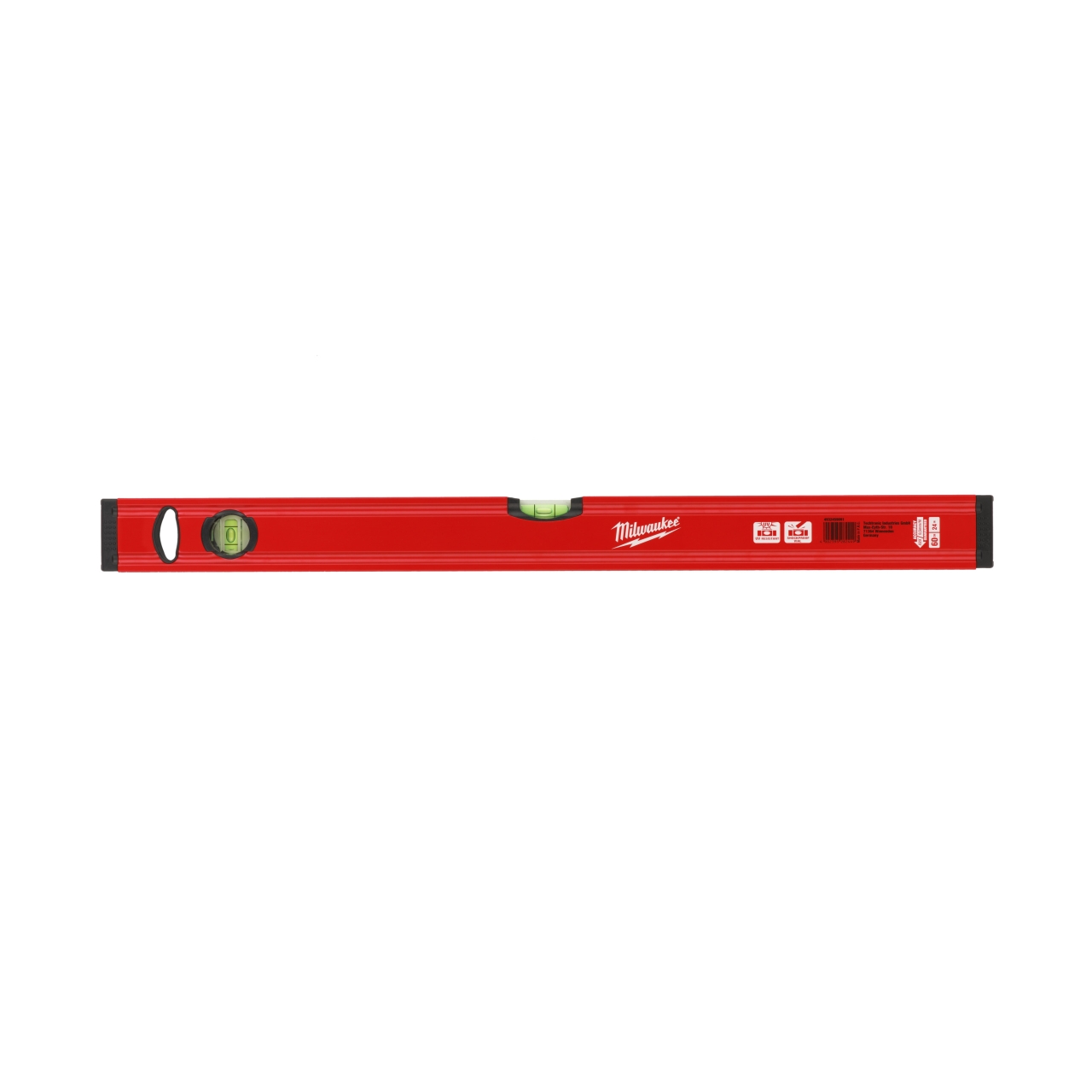 MILWAUKEE 60 cm lang magnetisch Wasserwaage Slim MILWAUKEE 60 cm lang magnetisch Wasserwaage Slim