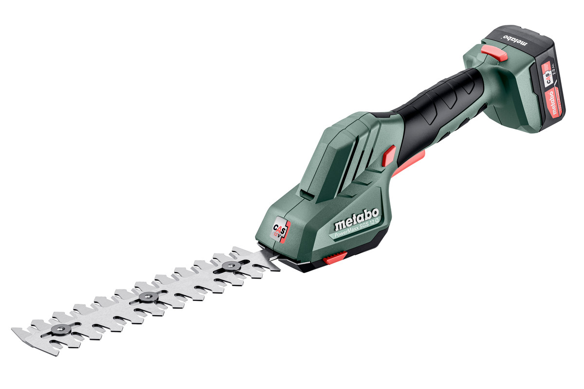 METABO Akku-Strauch- und Grasschere SGS 12 Q