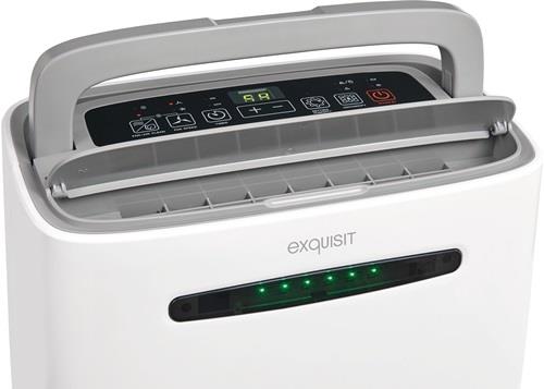 EXQUISIT Luftentfeuchter LE 2055 we 450 W Luftleistung 180 m³/h 18kg EXQUISIT