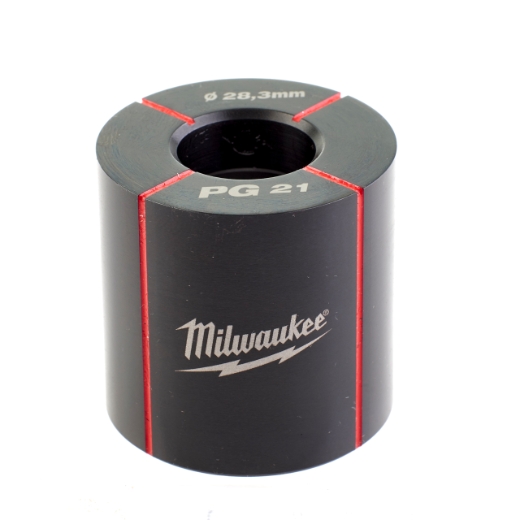 MILWAUKEE 28,3 mm / PG 21 Matrize für Lochstanze