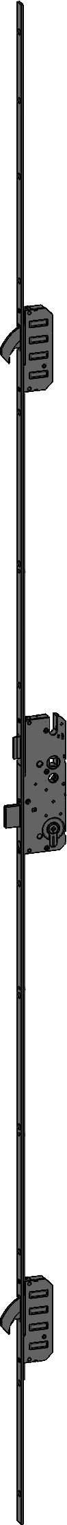 WINKHAUS Mehrfachverriegelung STV F1662 M2, 10/92, Falle Standard, Stahl WINKHAUS Mehrfachverriegelung STV F1662 M2, 10/92, Falle Standard, Stahl