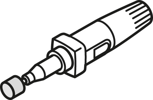 KLINGSPOR R-Flex Schleif- und Polierstifte RFS 651