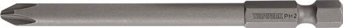 TECWERK Bit 1/4 Zoll PH 2 L.89mm TECWERK TECWERK Bit 1/4 Zoll PH 2 L.89mm TECWERK