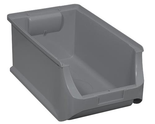 ALLIT Sichtlagerkasten ProfiPlus L355xB205xH150mm PP grau stapelbar ALLIT