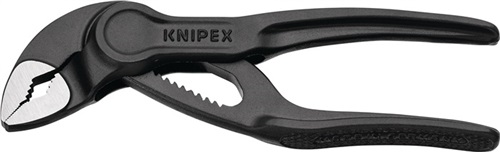 KNIPEX Wasserpumpenzange Cobra® XS L.100mm Spann-W.24mm KNIPEX